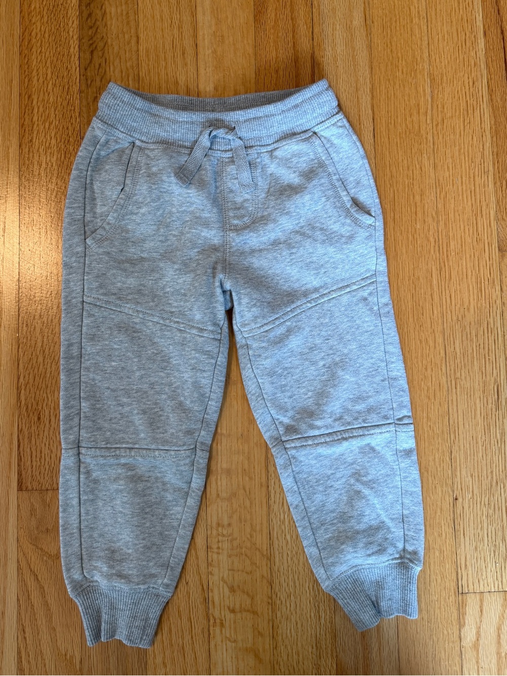 Tucker + Tate Light Gray Kids Jogger Sweatpants
